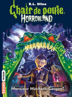 cover image of Horrorland, Tome 01